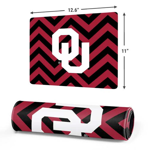 University of Oklahoma Sooners Chevron Gaming Mouse Pad