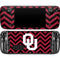University of Oklahoma Sooners Chevron Steam Deck Handheld Gaming Computer OLED Skin