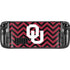 University of Oklahoma Sooners Chevron Steam Deck Handheld Gaming Computer Skin