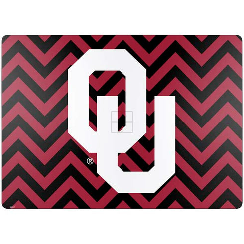 University of Oklahoma Sooners Chevron Surface Laptop 7 13.8in Skin