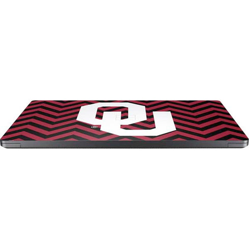 University of Oklahoma Sooners Chevron Surface Laptop 7 13.8in Skin