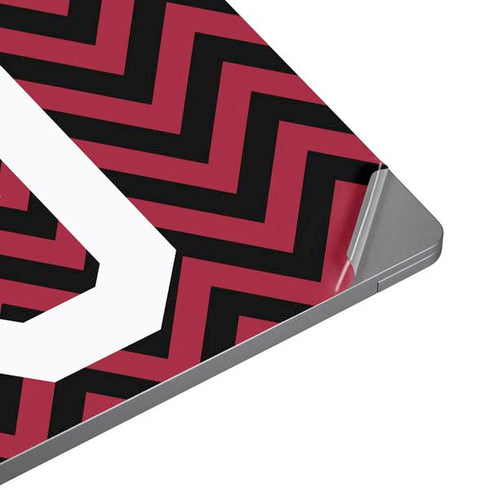 University of Oklahoma Sooners Chevron Laptop Skins