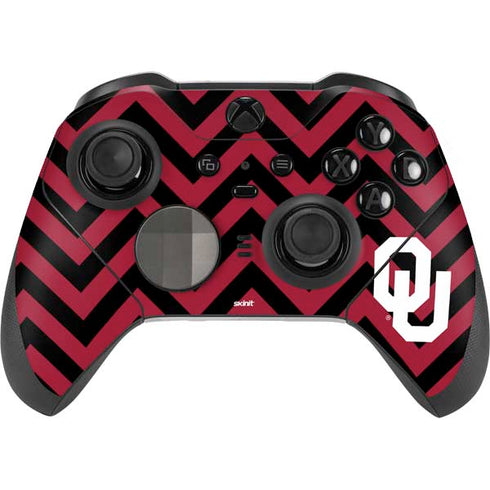 University of Oklahoma Sooners Chevron Xbox One Skins