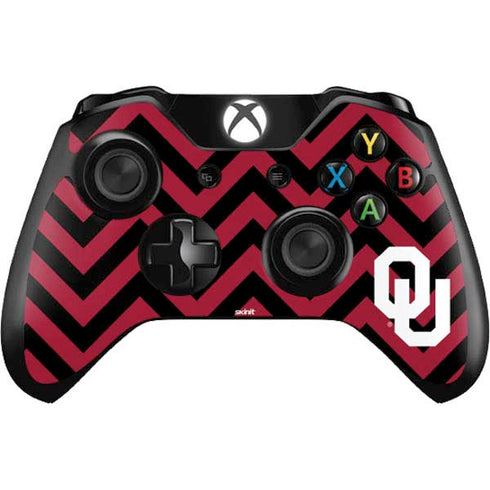 University of Oklahoma Sooners Chevron Xbox One Skins