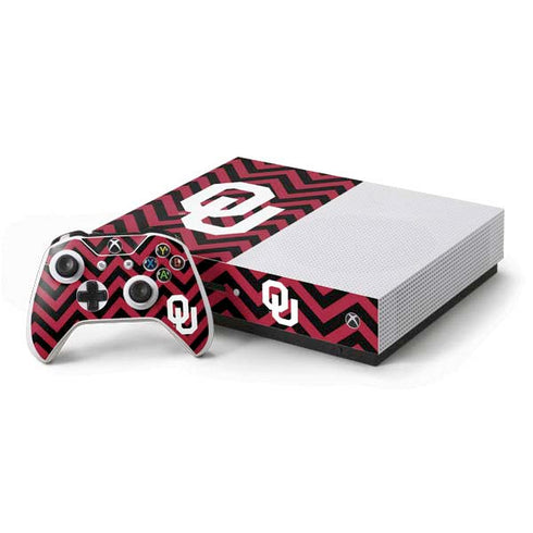 University of Oklahoma Sooners Chevron Xbox One Skins