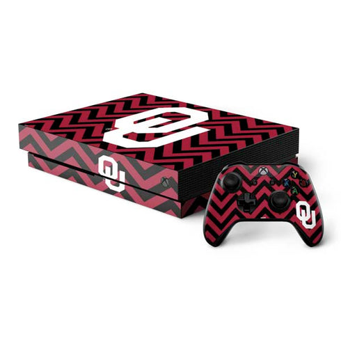 University of Oklahoma Sooners Chevron Xbox One Skins