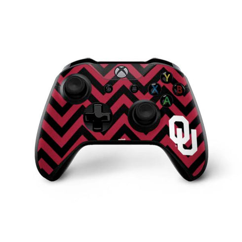 University of Oklahoma Sooners Chevron Xbox One Skins