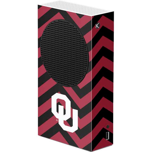 University of Oklahoma Sooners Chevron Xbox Series S Skins
