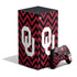 University of Oklahoma Sooners Chevron Xbox Series X Skins