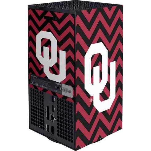 University of Oklahoma Sooners Chevron Xbox Series X Bundle Skin
