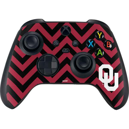 University of Oklahoma Sooners Chevron Xbox Series X Bundle Skin
