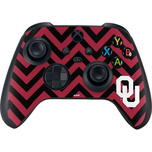 University of Oklahoma Sooners Chevron Xbox Series X Skins