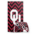 University of Oklahoma Sooners Chevron Xbox Series X Skins