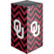University of Oklahoma Sooners Chevron XBox Series X Digital Edition Console Skin