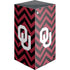 University of Oklahoma Sooners Chevron XBox Series X Digital Edition Console Skin
