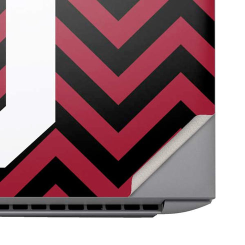 University of Oklahoma Sooners Chevron HP ZBook Fury 16 G10 Skin