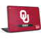University of Oklahoma Sooners HP Chromebook Skin