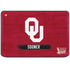 University of Oklahoma Sooners HP Chromebook Skin