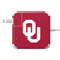 University of Oklahoma Sooners Cracked 85W Power Adapter (15 and 17 inch MacBook Pro Charger) Skin