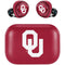 University of Oklahoma Sooners Cracked Amazon Echo Buds Skin