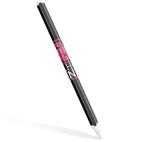 University of Oklahoma Sooners Cracked Apple Pencil (2nd Gen 2019) Skin