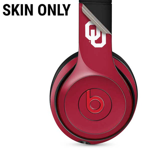 University of Oklahoma Sooners Cracked Beats Solo 3 Wireless Skin