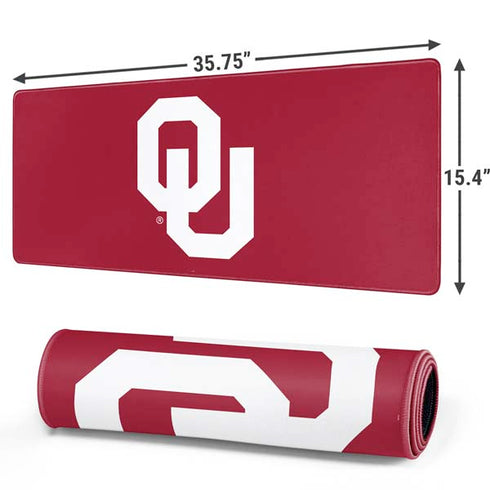 University of Oklahoma Sooners Cracked Gaming Mouse Pad