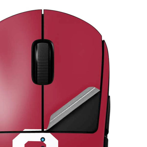 University of Oklahoma Sooners Cracked G Pro Wireless Gaming Mouse Skin