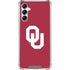 University of Oklahoma Sooners Cracked Gabb Phone 4 Clear Case