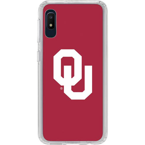University of Oklahoma Sooners Cracked Galaxy Cases