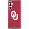 University of Oklahoma Sooners Cracked Galaxy A16 5G Clear Case