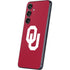 University of Oklahoma Sooners Cracked Galaxy A16 5G Skin