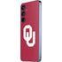 University of Oklahoma Sooners Cracked Galaxy A35 5G Skin