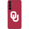 University of Oklahoma Sooners Cracked Galaxy A36 5G Skin