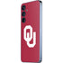 University of Oklahoma Sooners Cracked Galaxy A36 5G Skin