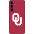 University of Oklahoma Sooners Cracked Galaxy A55 5G Skin