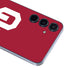 University of Oklahoma Sooners Cracked Galaxy A55 5G Skin
