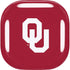 University of Oklahoma Sooners Cracked Galaxy Buds Live Skin