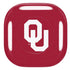 University of Oklahoma Sooners Cracked Galaxy Buds Live Skin