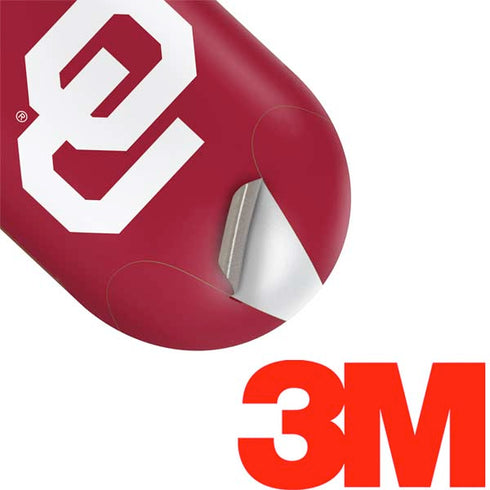 University of Oklahoma Sooners Cracked Galaxy Buds Plus Skin