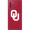 University of Oklahoma Sooners Cracked Galaxy Note 10 Plus Skin