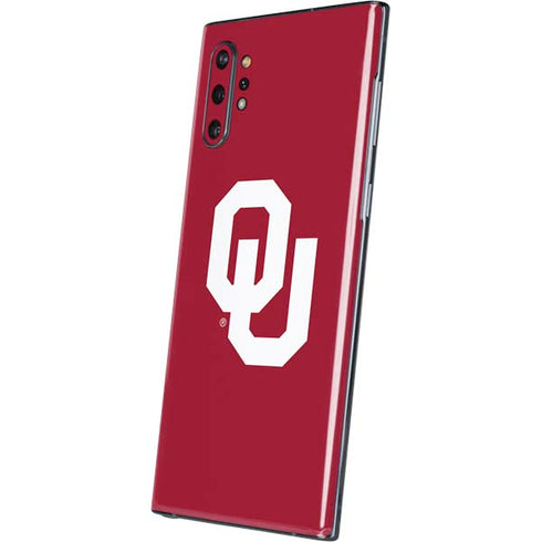 University of Oklahoma Sooners Cracked Galaxy Note 10 Plus Skin