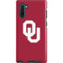 University of Oklahoma Sooners Cracked Galaxy Cases
