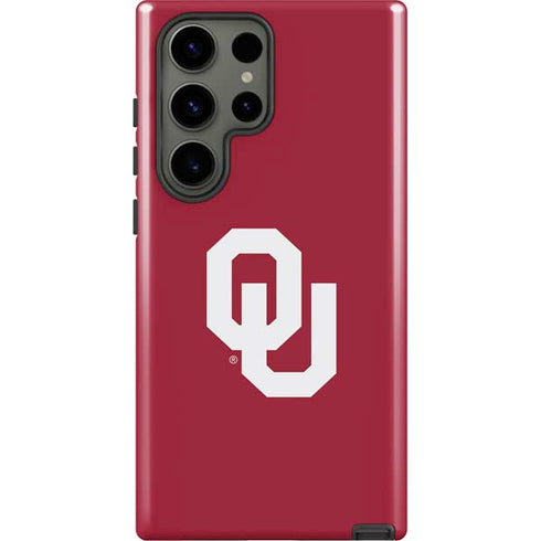 University of Oklahoma Sooners Cracked Galaxy S23 Ultra Pro Case