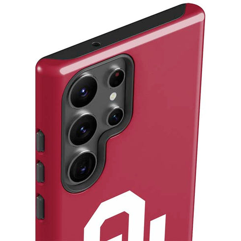 University of Oklahoma Sooners Cracked Galaxy S23 Ultra Pro Case