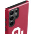 University of Oklahoma Sooners Cracked Galaxy S23 Ultra Pro Case
