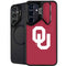 University of Oklahoma Sooners Cracked Galaxy S24 FE Kickstand Case