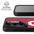 University of Oklahoma Sooners Cracked Galaxy S24 FE Kickstand Case
