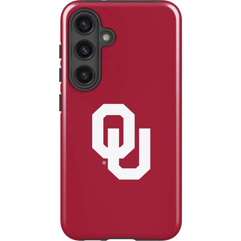 University of Oklahoma Sooners Cracked Galaxy S25 Impact Case