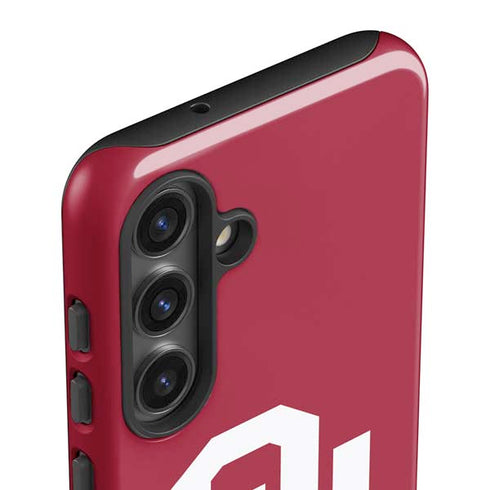 University of Oklahoma Sooners Cracked Galaxy S25 Impact Case